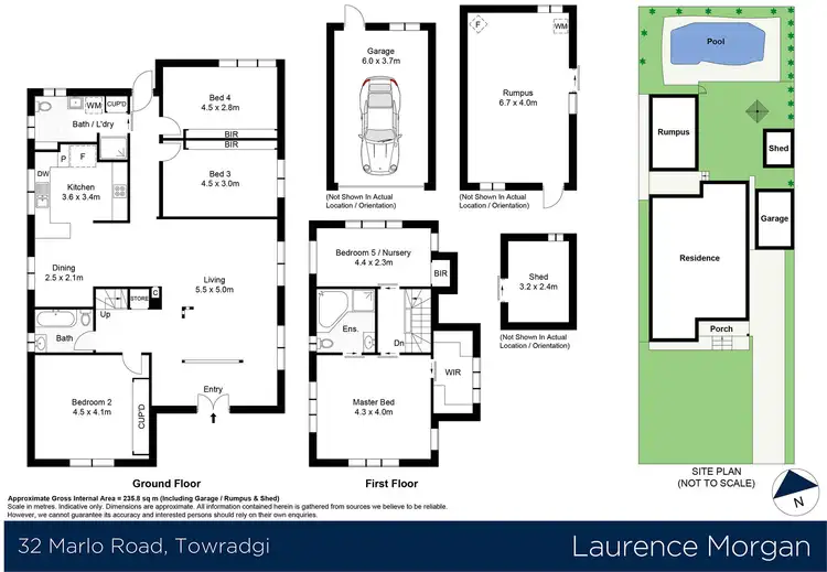 Floorplan of Homely house listing, 32 Marlo Road, Towradgi NSW 2518
