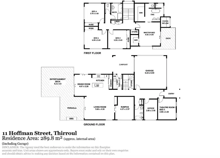 Floorplan of Homely house listing, 11 Hoffman Street, Thirroul NSW 2515