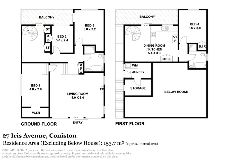 Floorplan of Homely house listing, 27 Iris Avenue, Coniston NSW 2500