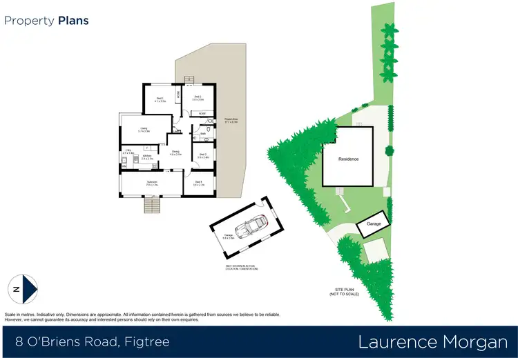 Floorplan of Homely house listing, 8 O'briens Road, Figtree NSW 2525