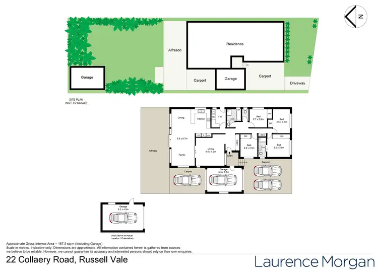 Floorplan of Homely house listing, 22 Collaery Road, Russell Vale NSW 2517
