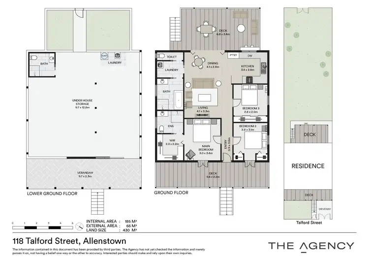 Floorplan of Homely house listing, 118 Talford Street, Allenstown QLD 4700