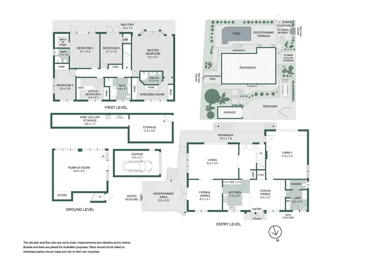 Floorplan of Homely house listing, 37 Coonah Parade, Riverview NSW 2066