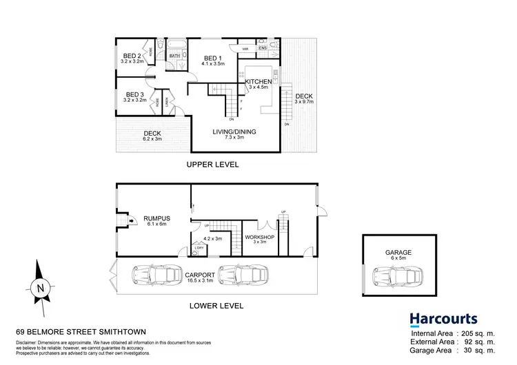 Floorplan of Homely house listing, 69 Belmore Street, Smithtown NSW 2440