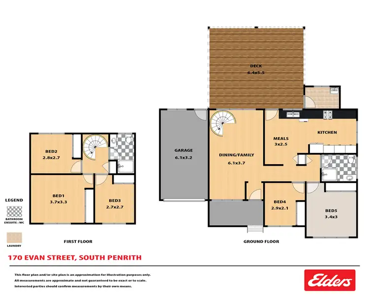 Floorplan of Homely house listing, 170 Evan Street, South Penrith NSW 2750