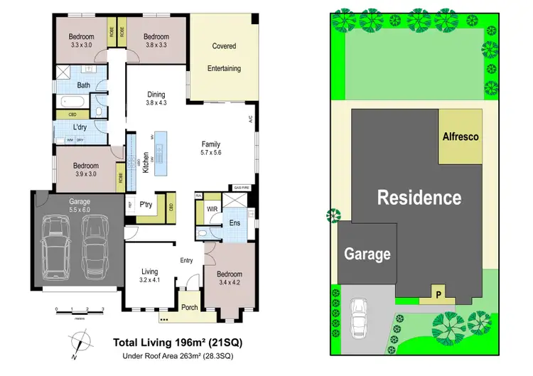Floorplan of Homely house listing, 2 Limestone Court, Warragul VIC 3820
