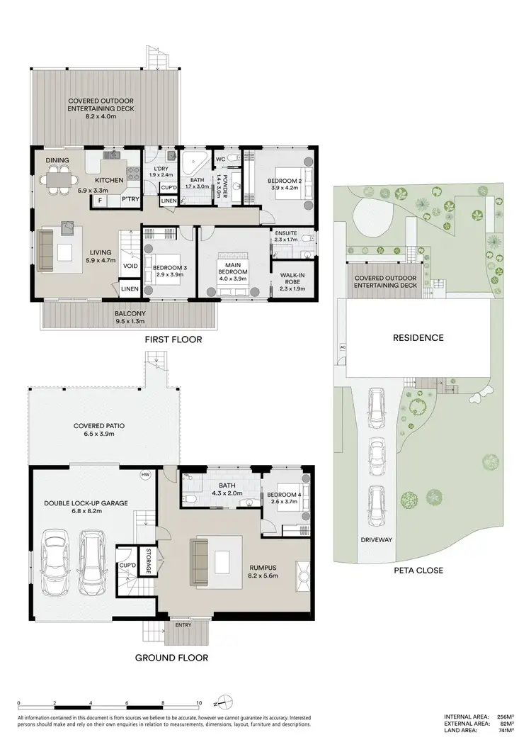 Floorplan of Homely house listing, 3 Peta Close, Umina Beach NSW 2257