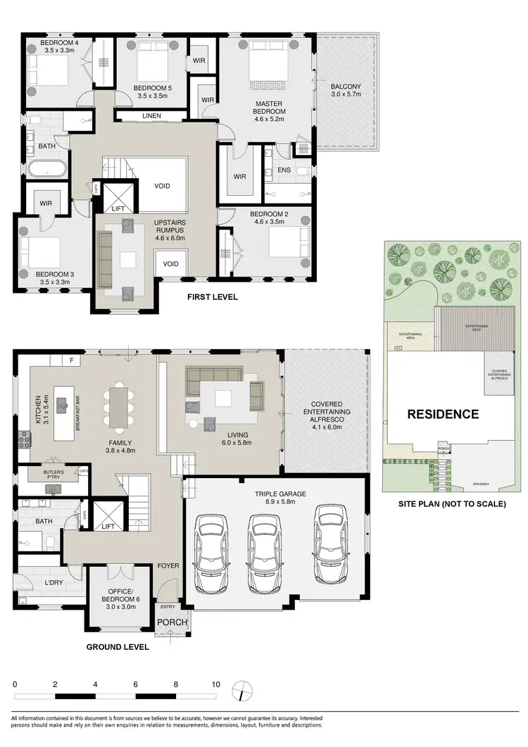 Floorplan of Homely house listing, 9 Rivendell Way, Glenhaven NSW 2156