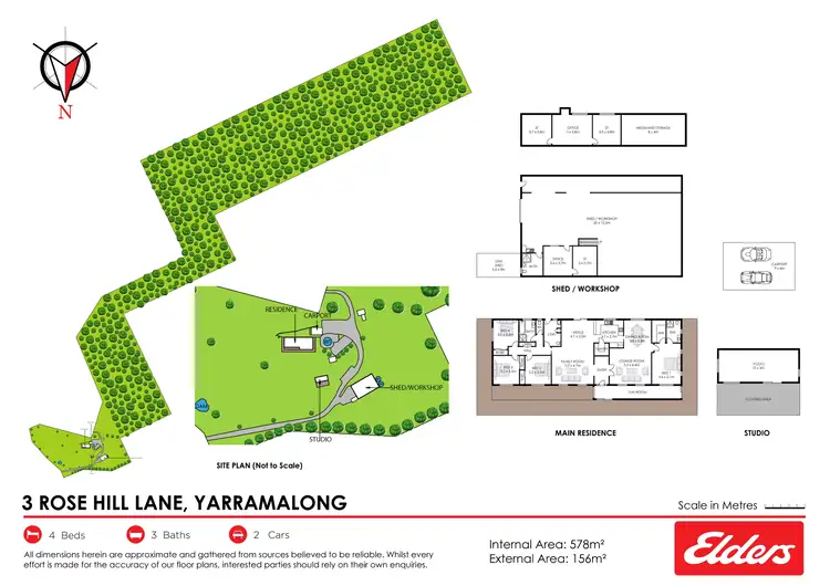 Floorplan of Homely rural property listing, 3 Rose Hill Lane, Yarramalong NSW 2259