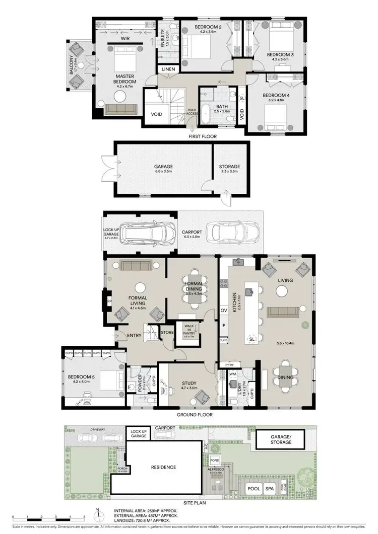 Floorplan of Homely house listing, 28 Palmer Avenue, Strathfield NSW 2135