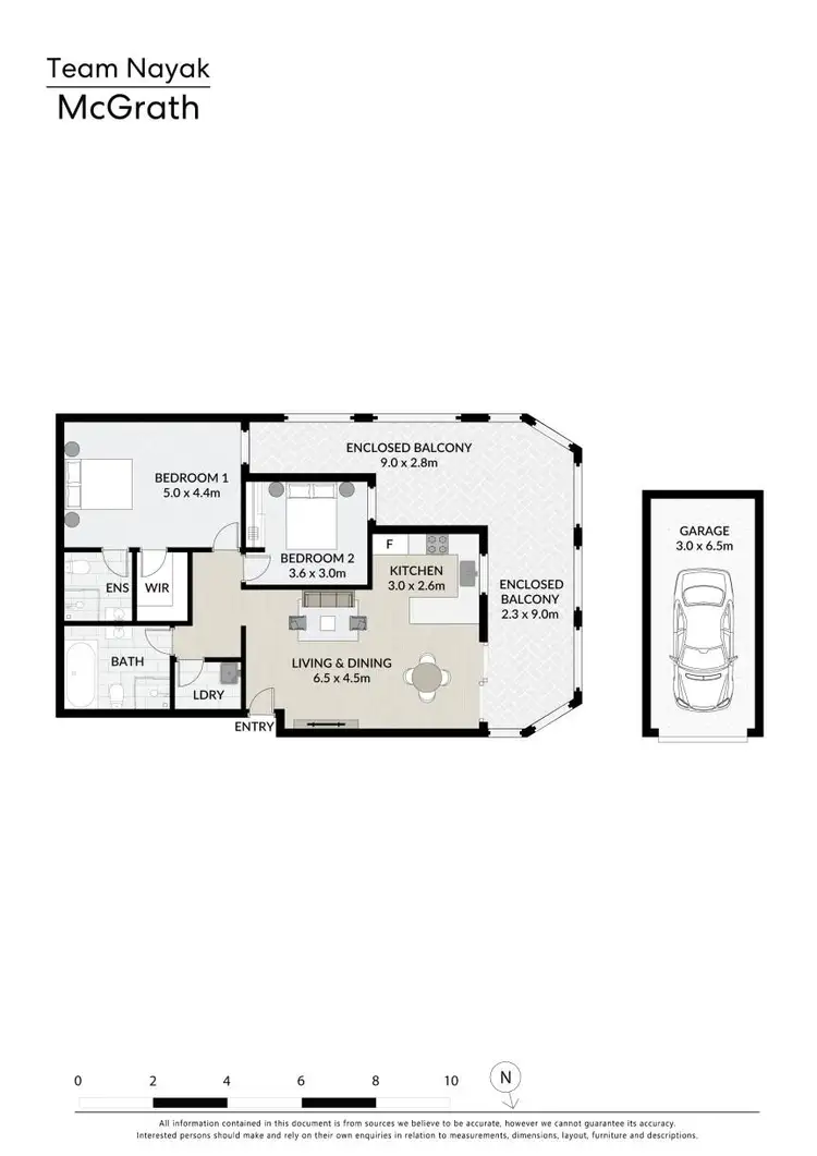 Floorplan of Homely unit listing, 4/152-156 Station Street, Wentworthville NSW 2145