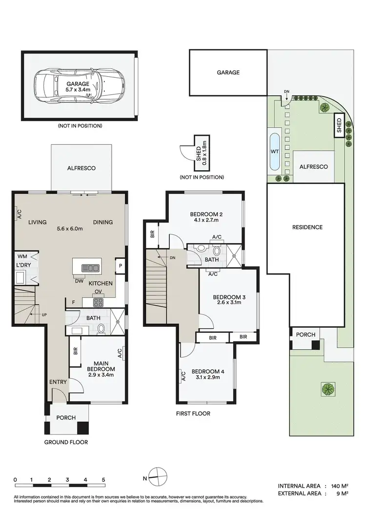Floorplan of Homely townhouse listing, 2/30 Evelyn Street, Clayton VIC 3168