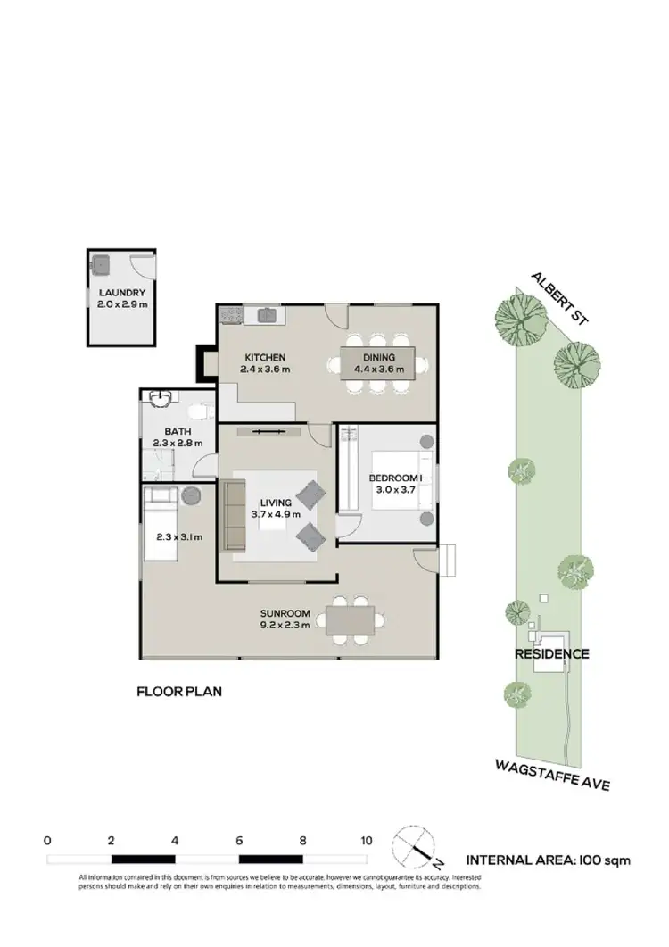 Floorplan of Homely house listing, 60 Wagstaffe Avenue, Wagstaffe NSW 2257