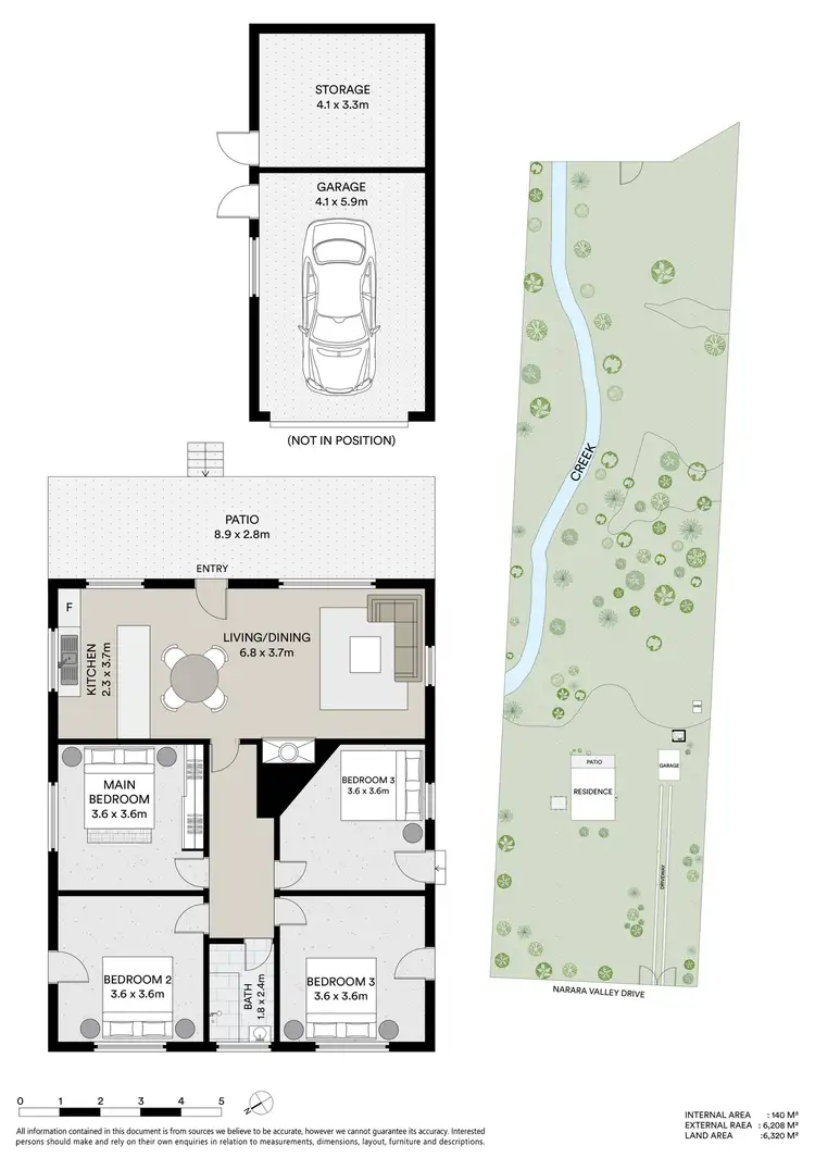 Floorplan of Homely house listing, 151 Narara Valley Drive, Narara NSW 2250