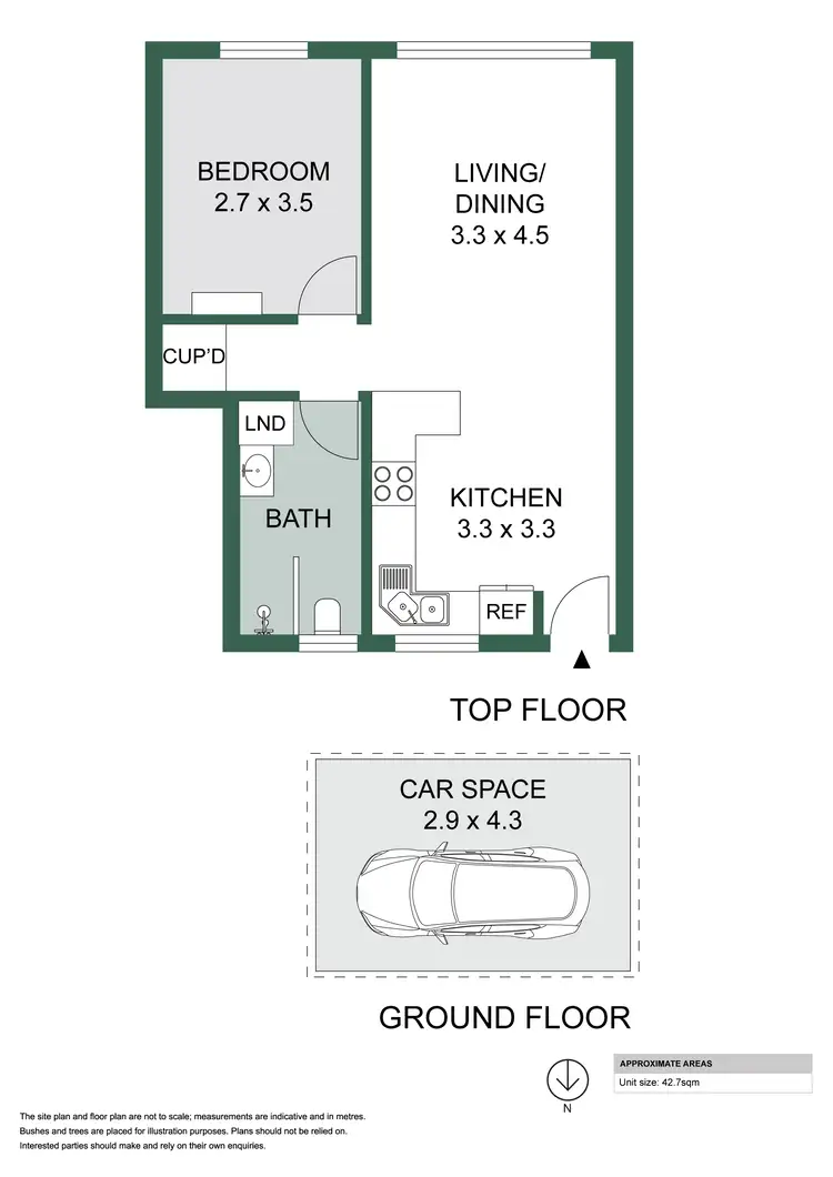 Floorplan of Homely apartment listing, 10/20 Botany Street, Bondi Junction NSW 2022