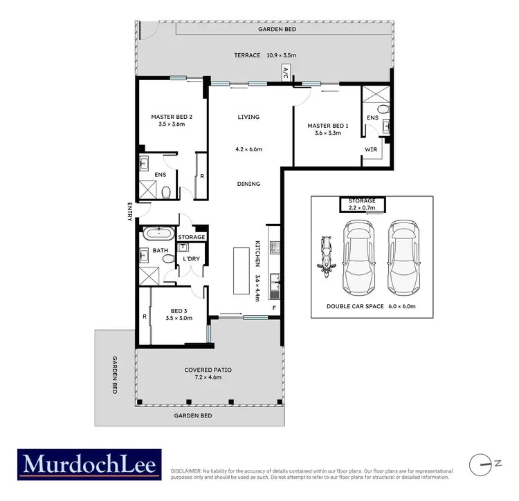 Floorplan of Homely apartment listing, 2/16-18 Mary Street, Lidcombe NSW 2141