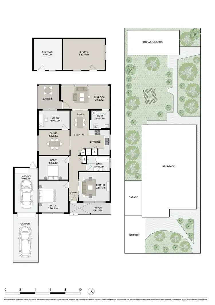 Floorplan of Homely house listing, 32 Illawarra Parade, Beverly Hills NSW 2209
