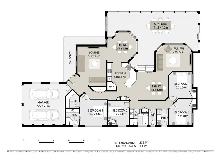 Floorplan of Homely house listing, 51 Burradoo Crescent, Nowra NSW 2541