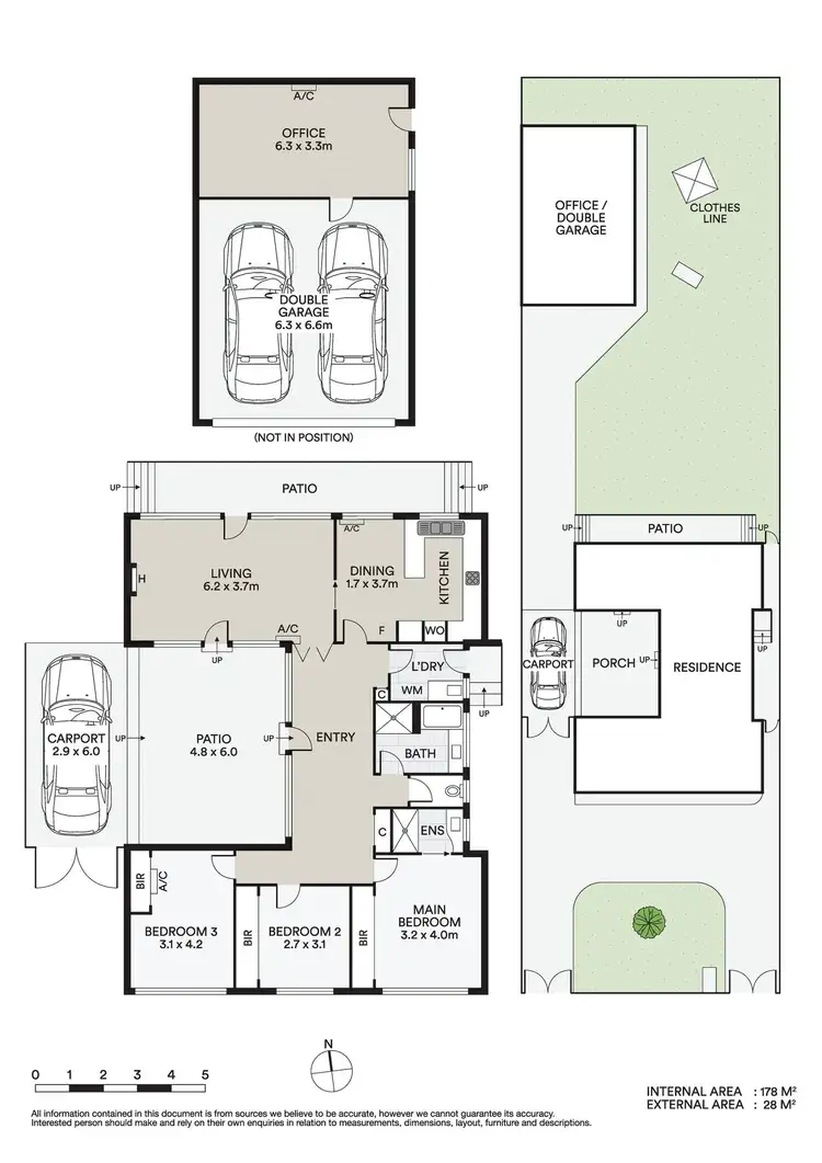 Floorplan of Homely house listing, 11 Hayden Road, Clayton South VIC 3169