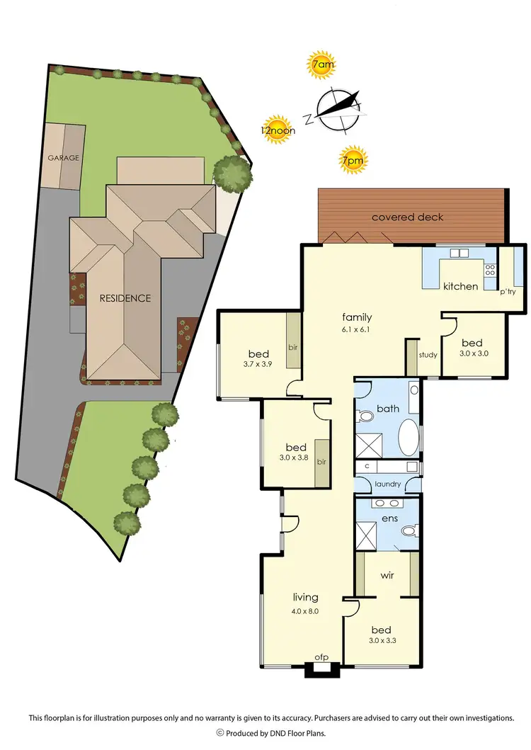 Floorplan of Homely house listing, 1 Nareen Court, Frankston South VIC 3199