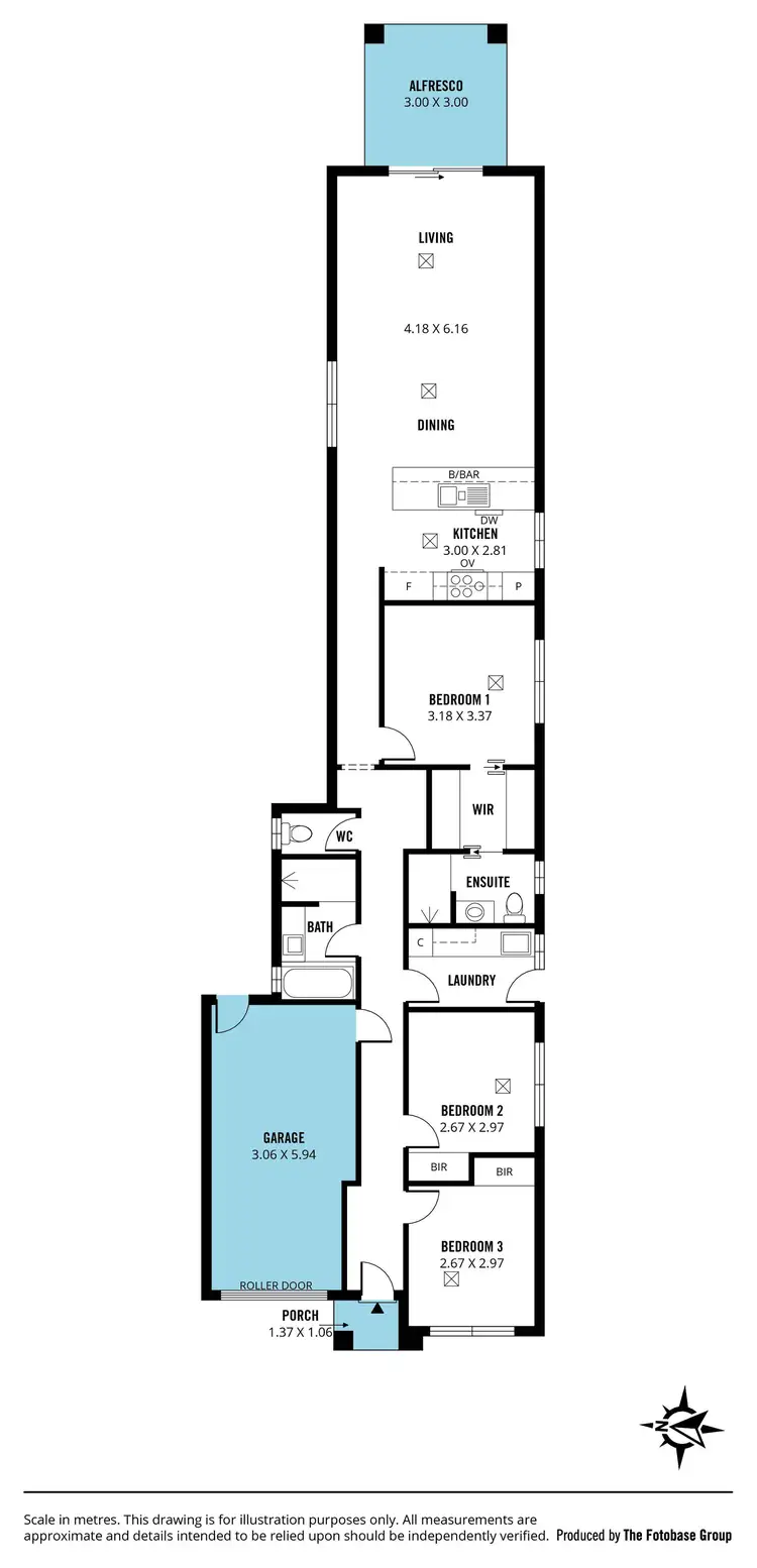 Floorplan of Homely house listing, 3/3 Reservoir Drive, Flagstaff Hill SA 5159