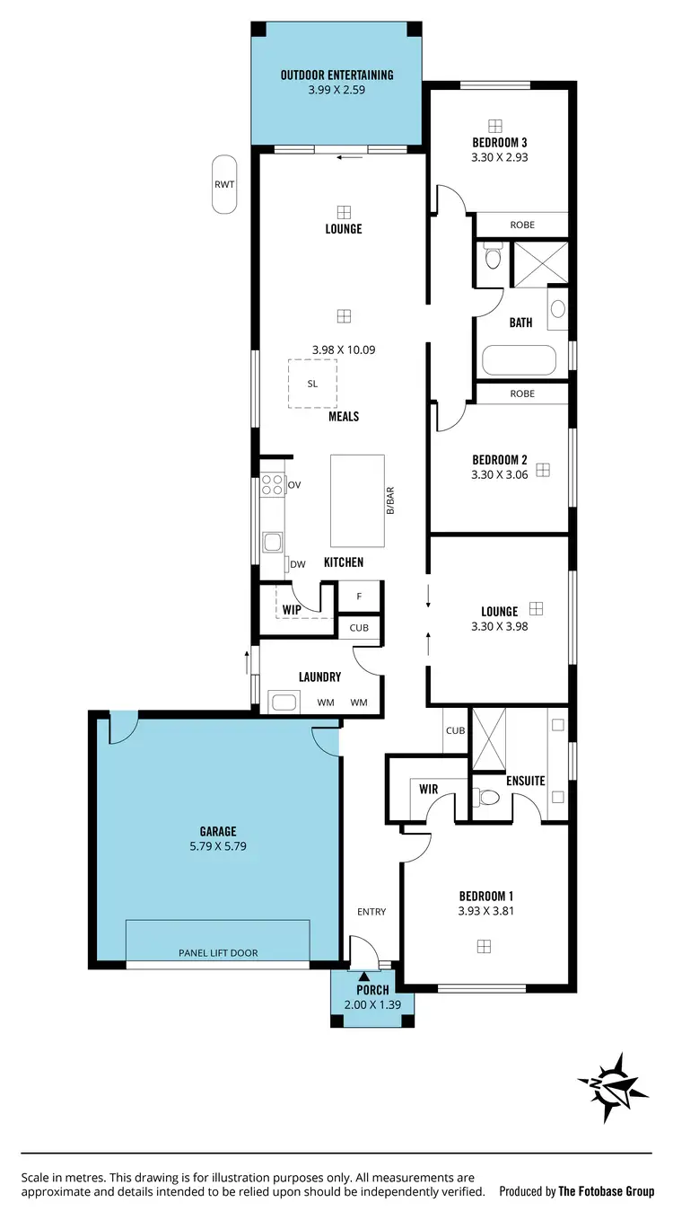 Floorplan of Homely house listing, 38 Elanora Avenue, Morphett Vale SA 5162