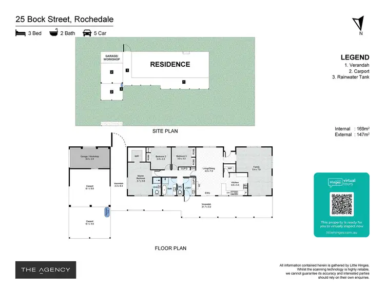 Floorplan of Homely house listing, 25 Bock Street, Rochedale QLD 4123