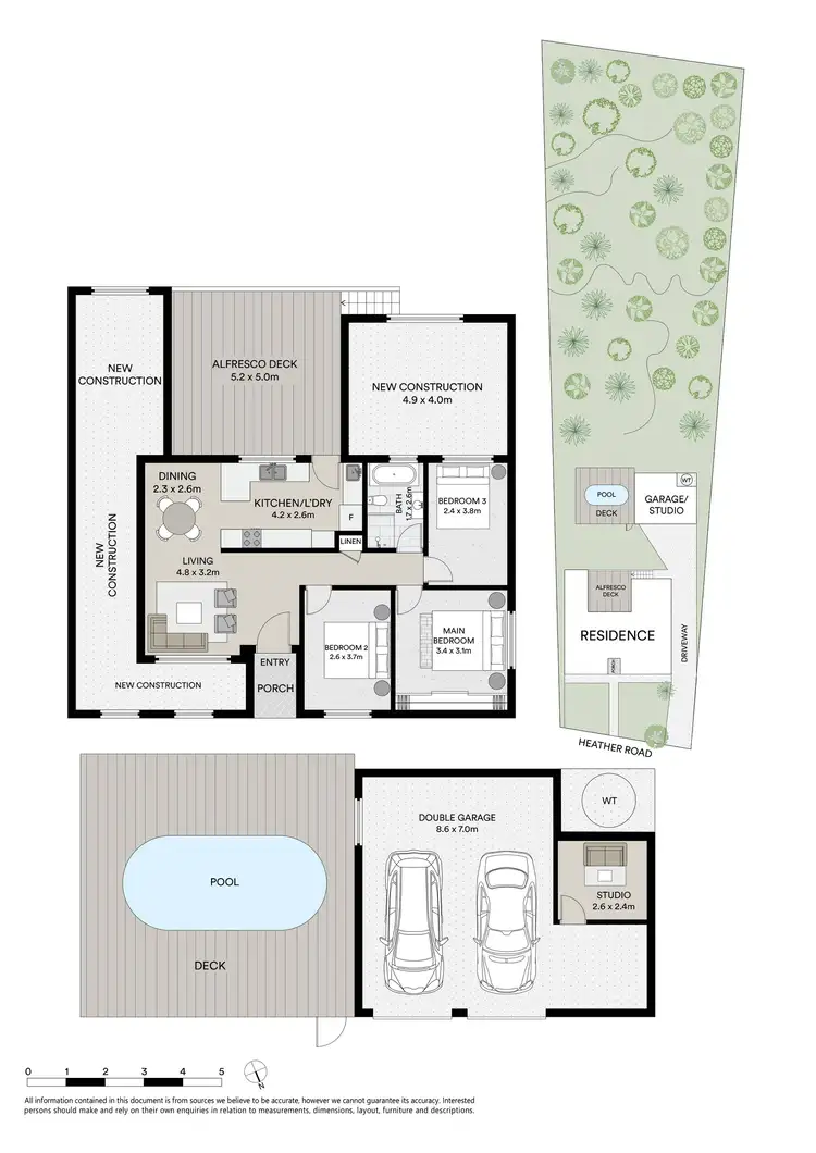 Floorplan of Homely house listing, 65 Heather Road, Winmalee NSW 2777