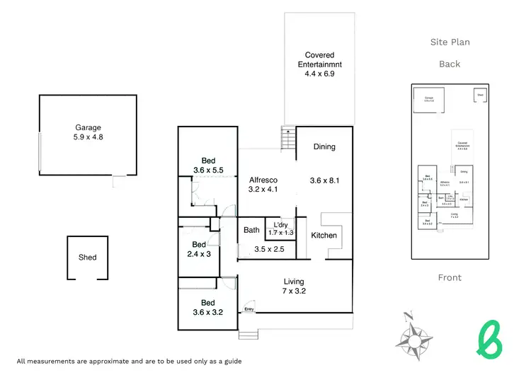 Floorplan of Homely house listing, 17 White Avenue, Singleton NSW 2330