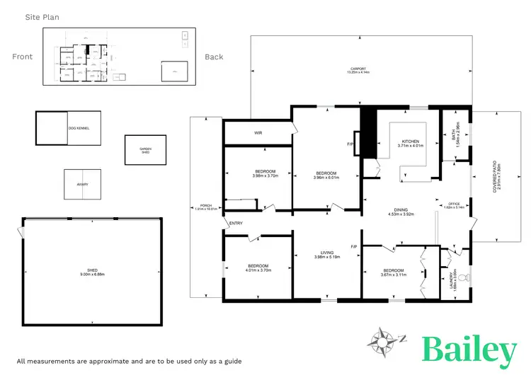 Floorplan of Homely house listing, 2 Argyle Street, Singleton NSW 2330