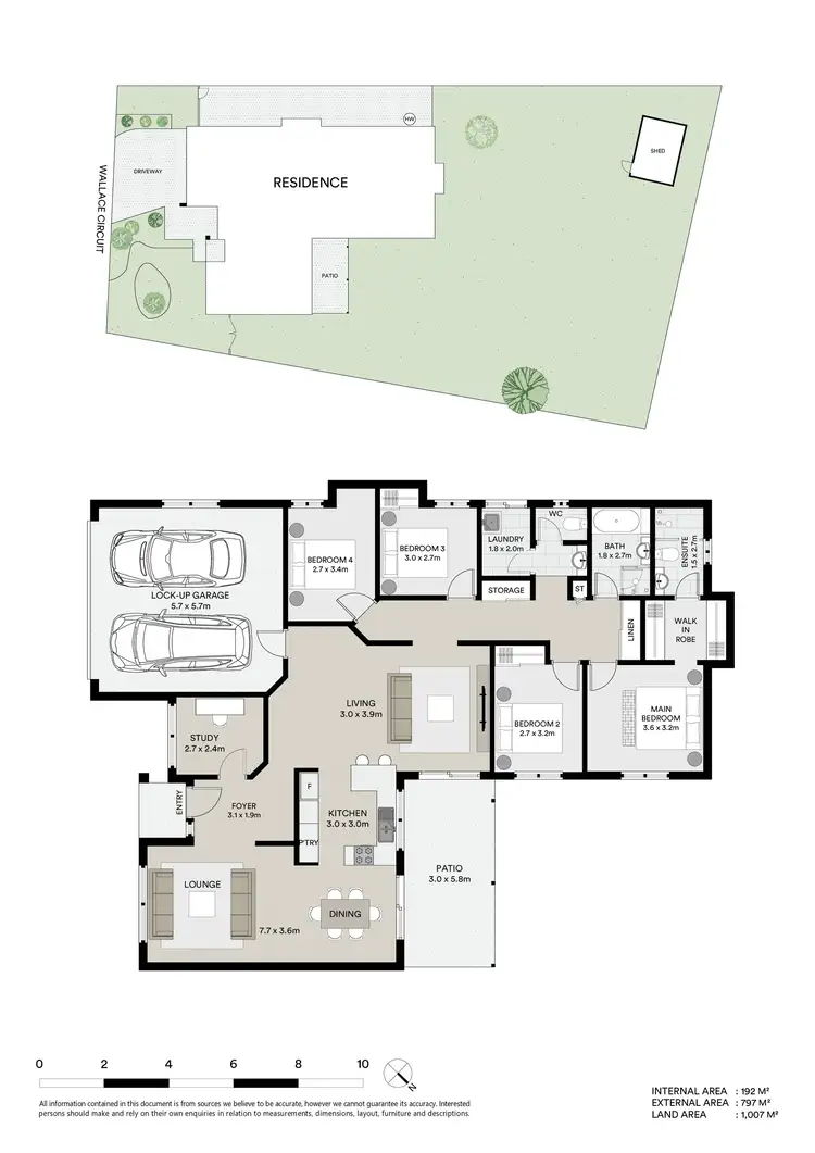 Floorplan of Homely house listing, 25 Wallace Circuit, Kirwan QLD 4817
