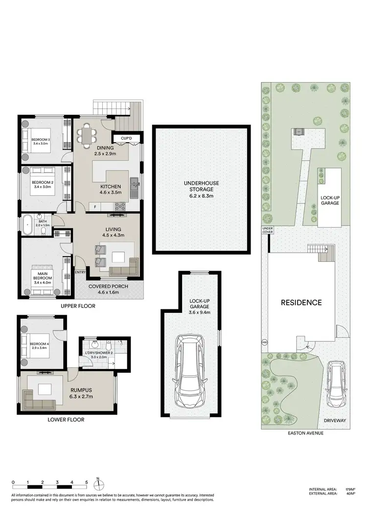 Floorplan of Homely house listing, 13 Easton Avenue, Sylvania NSW 2224