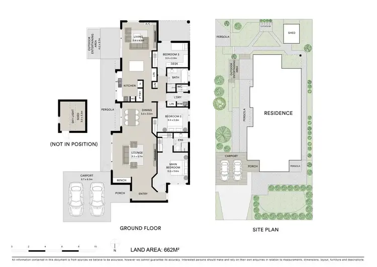 Floorplan of Homely house listing, 29 Colac Grove, Belmont VIC 3216