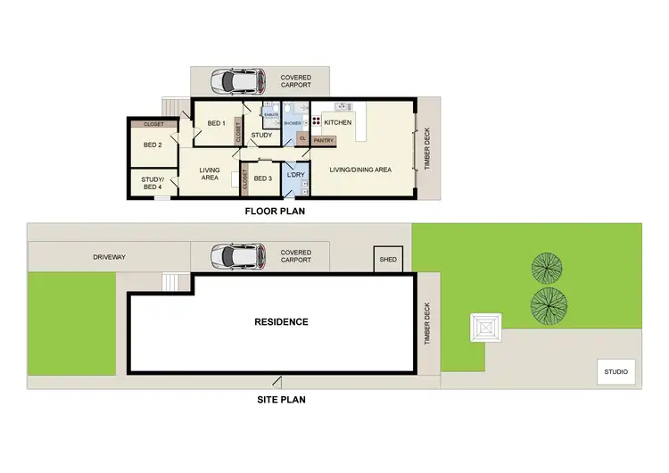 Floorplan of Homely house listing, 40 Rickard Street, Balgowlah NSW 2093