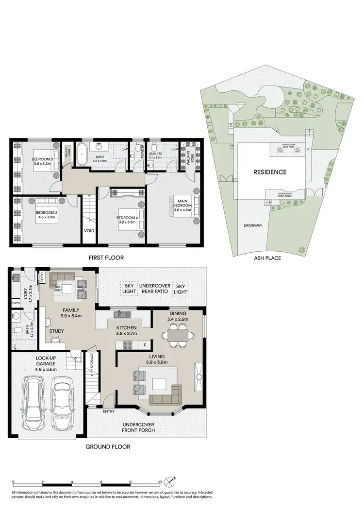 Floorplan of Homely house listing, 2 Ash Place, Lugarno NSW 2210