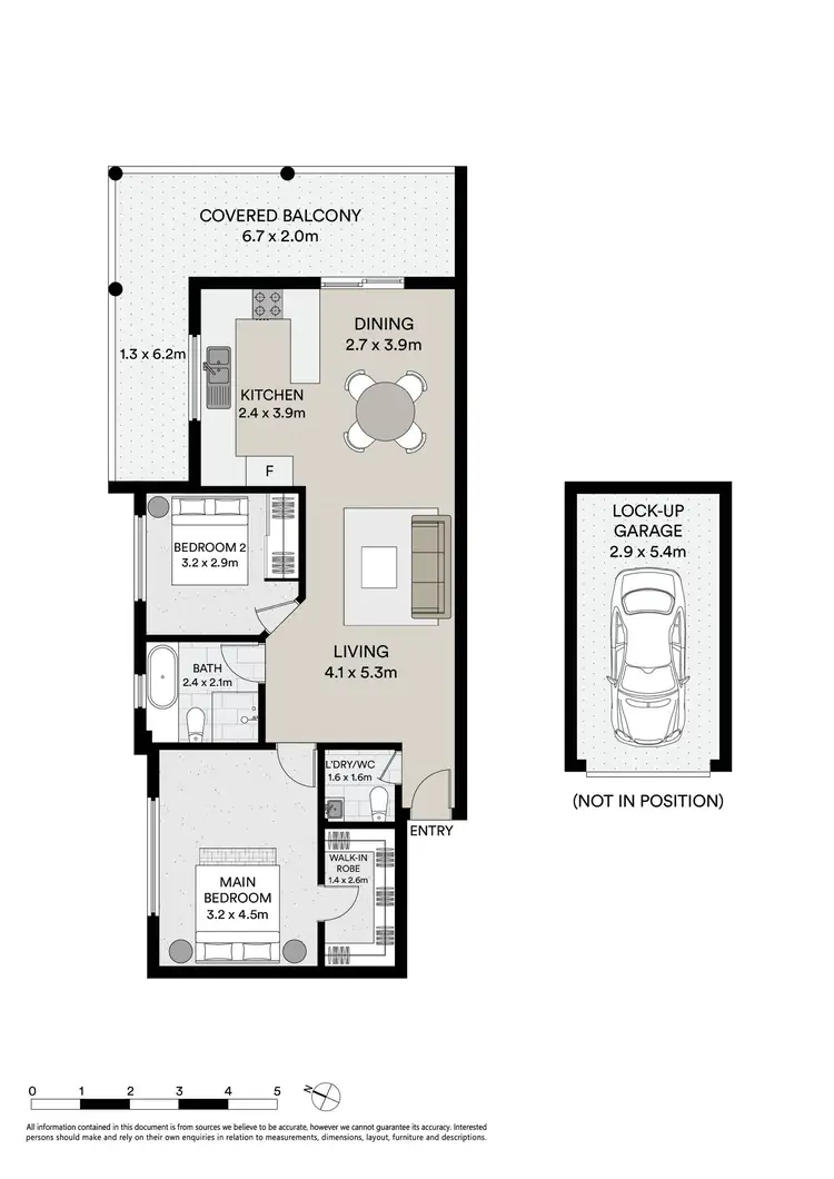 Floorplan of Homely apartment listing, 11/40-42 Queen Victoria Street, Bexley NSW 2207