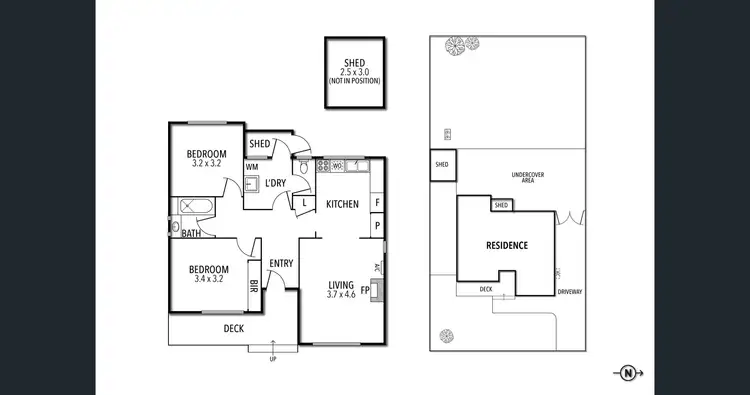 Floorplan of Homely house listing, 11 Yewers Street, Sunshine VIC 3020