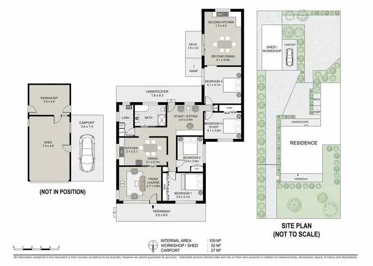 Floorplan of Homely house listing, 10 Cathcart Street, Marong VIC 3515