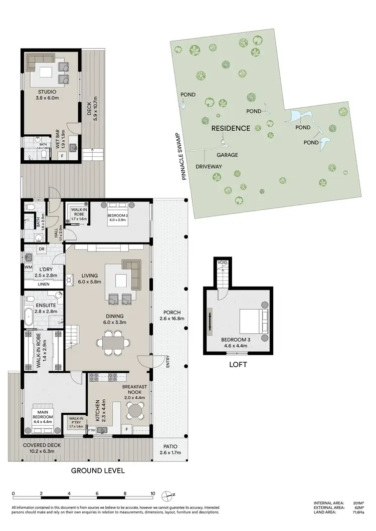 Floorplan of Homely rural property listing, 260 Pinnacle Swamp Road, Rylstone NSW 2849