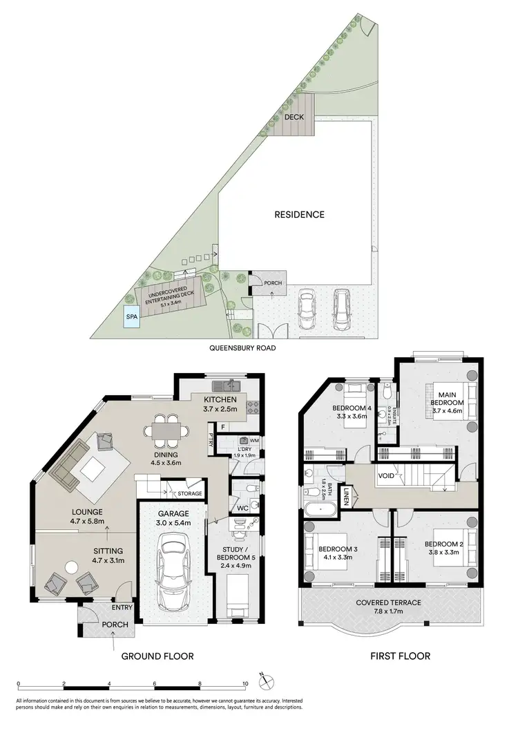 Floorplan of Homely house listing, 22 Queensbury Road, Penshurst NSW 2222