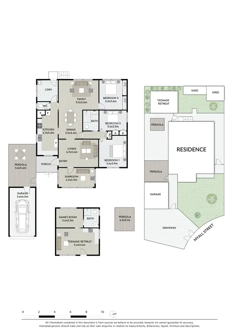 Floorplan of Homely house listing, 26 Myall Street, Doonside NSW 2767