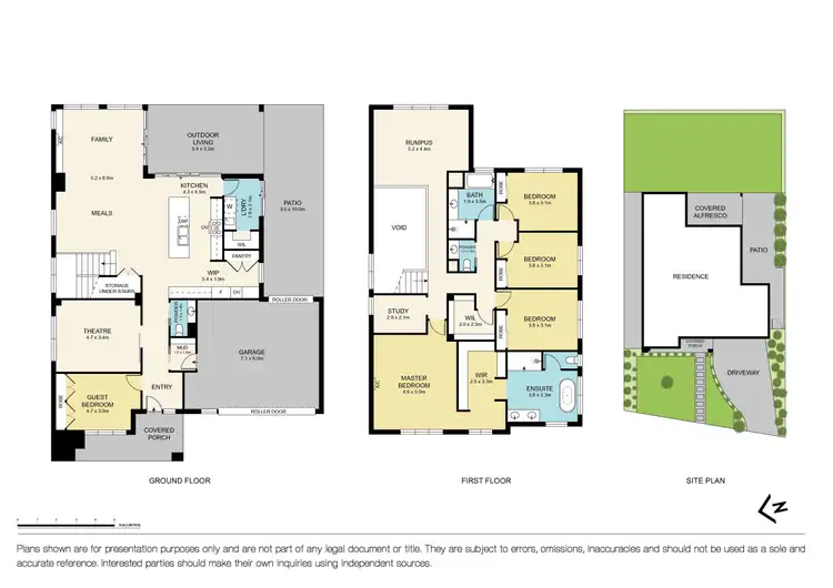 Floorplan of Homely house listing, 9 Salamanca Drive, Clyde North VIC 3978