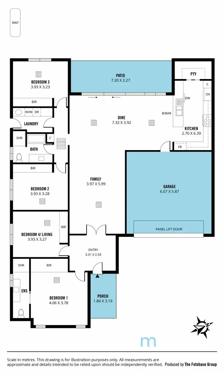 Floorplan of Homely house listing, 2/7 Walnut Street, Old Reynella SA 5161