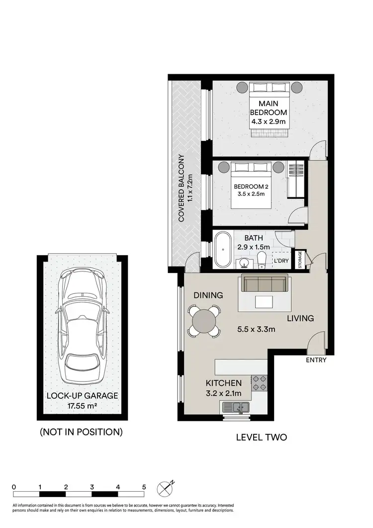 Floorplan of Homely apartment listing, 9/147-149 Clareville Avenue, Sandringham NSW 2219