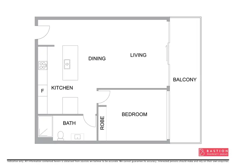 Floorplan of Homely apartment listing, 132/7 Irving Street, Phillip ACT 2606