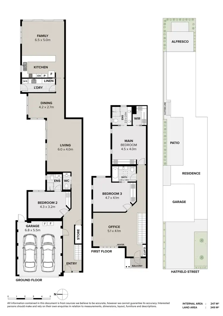 Floorplan of Homely house listing, 1/45 Hatfield Street, Balwyn North VIC 3104