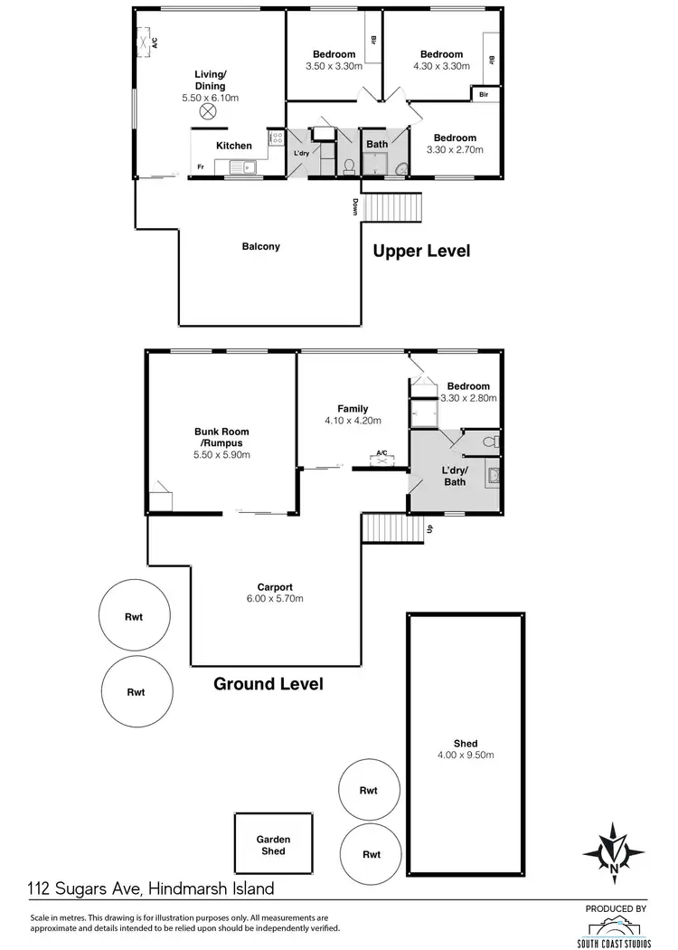 Floorplan of Homely house listing, Lot 112 Sugars Avenue, Hindmarsh Island SA 5214