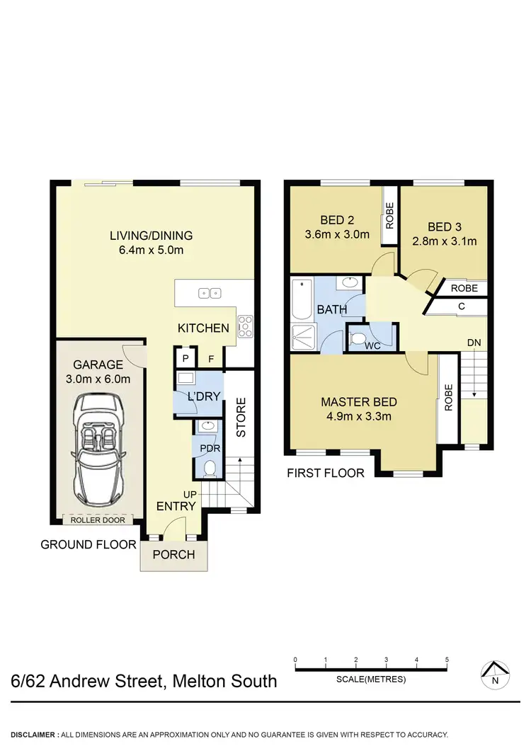 Floorplan of Homely house listing, 6/62 Andrew Street, Melton South VIC 3338