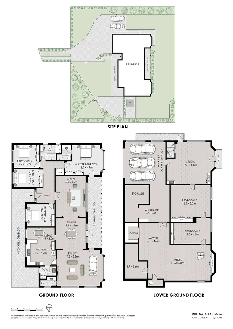 Floorplan of Homely house listing, 38A Beecroft Road, Beecroft NSW 2119