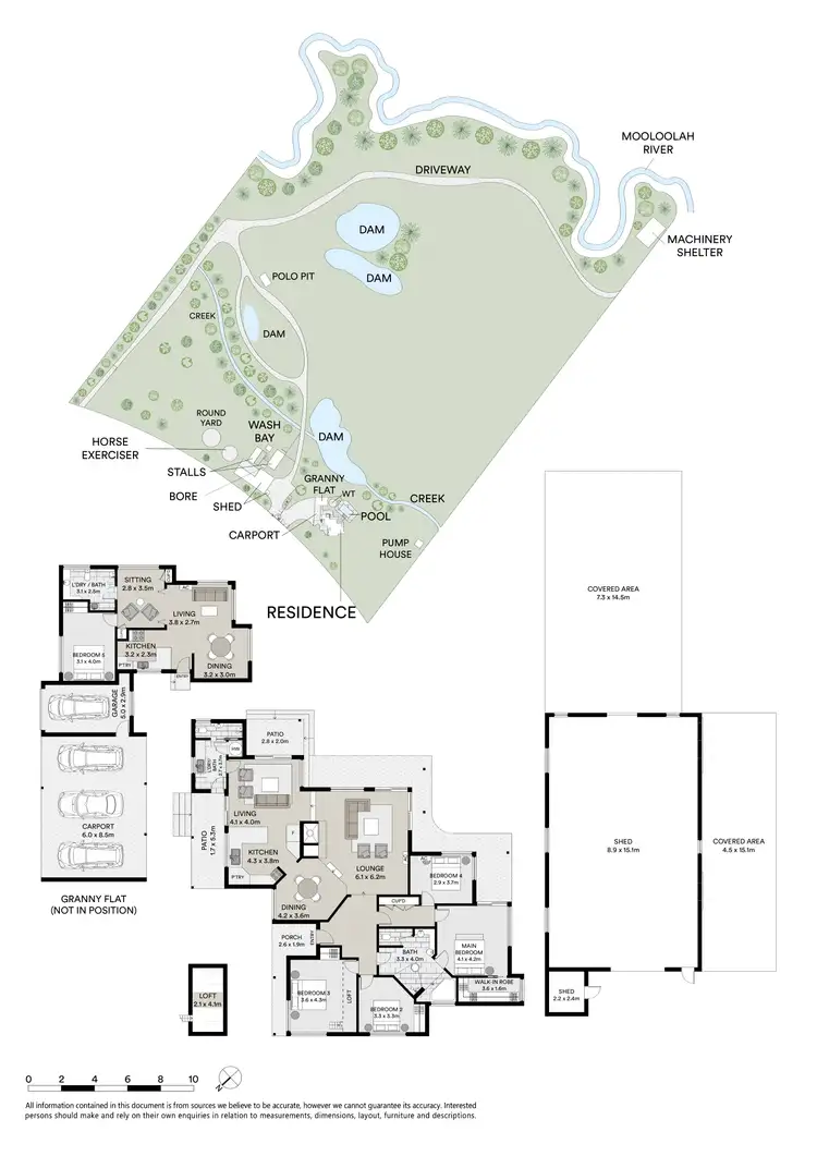 Floorplan of Homely house listing, 110 Laxton Road, Palmview QLD 4553